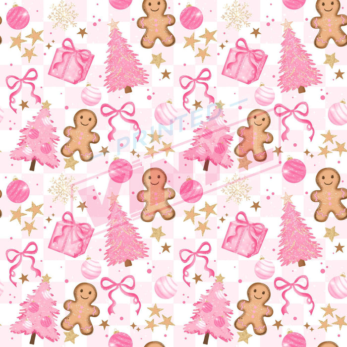 Printed Vinyl - Very Merry Pinkmas | Printed Vinyl from The Glitter Guy