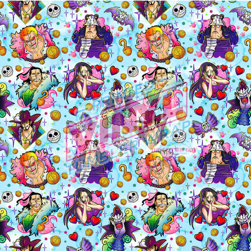 Printed Vinyl - Warlords | Printed Vinyl from The Glitter Guy