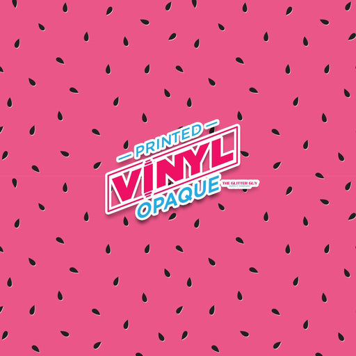 Printed Vinyl - Watermelon Seeds | from The Glitter Guy