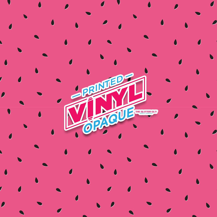 Printed Vinyl - Watermelon Seeds | from The Glitter Guy