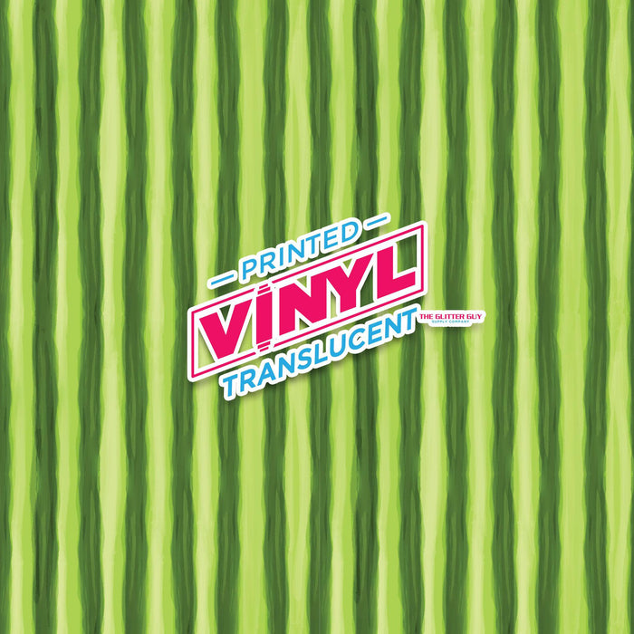 Printed Vinyl - Watermelon Skin | Printed Vinyl from The Glitter Guy