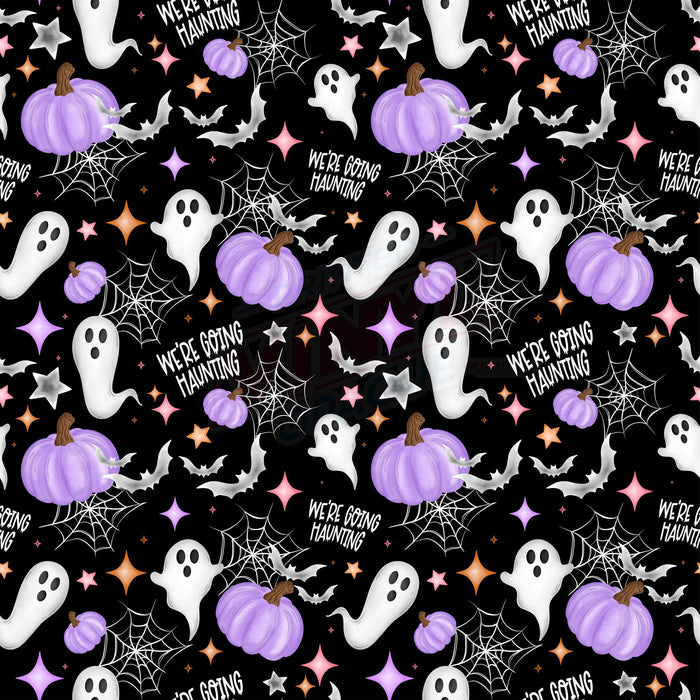 Printed Vinyl - We're Going Haunting | from The Glitter Guy