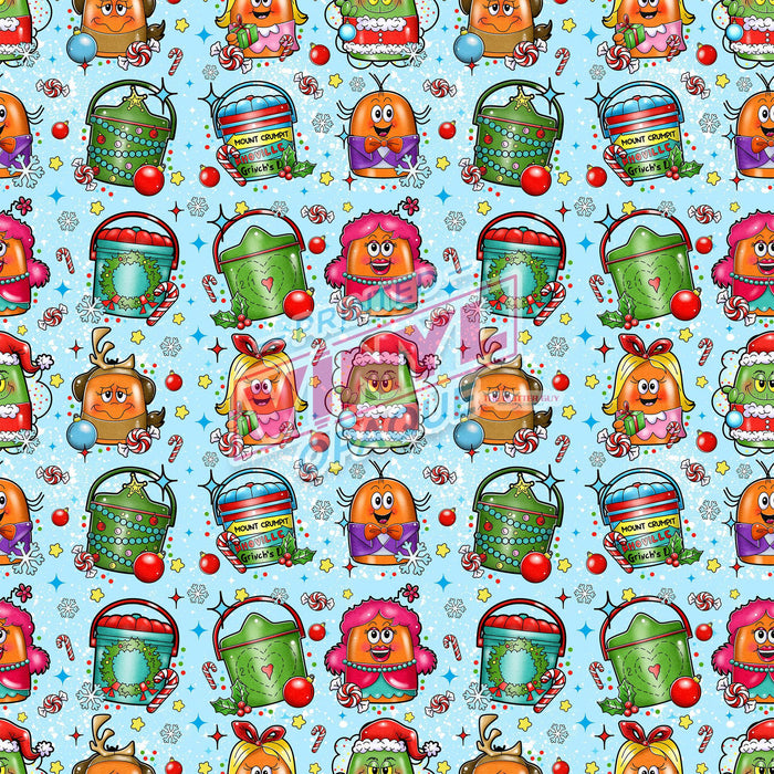 Printed Vinyl - Who Nugs | Printed Vinyl from The Glitter Guy