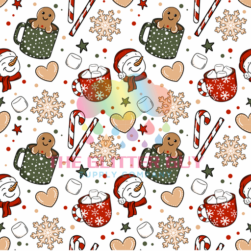 Printed Vinyl - Winter Mugs | Printed Vinyl from The Glitter Guy