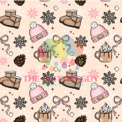 Printed Vinyl - Winter Vibes | Printed Vinyl from The Glitter Guy