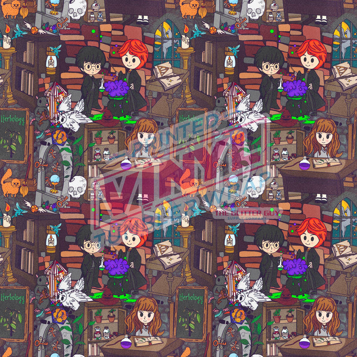 Printed Vinyl - Wizard Kids | Printed Vinyl from The Glitter Guy