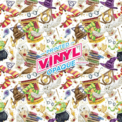 Printed Vinyl - Wizard Things | Printed Vinyl from The Glitter Guy