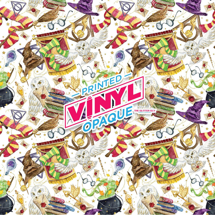 Printed Vinyl - Wizard Things | Printed Vinyl from The Glitter Guy
