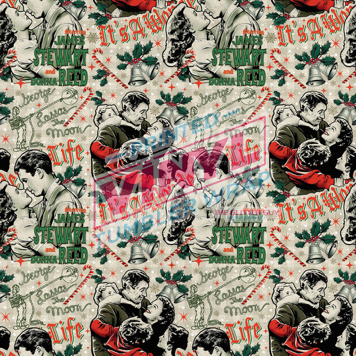 Printed Vinyl - Wonderful Life | Printed Vinyl from The Glitter Guy