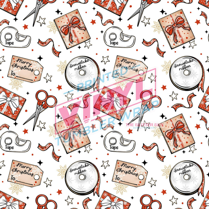 Printed Vinyl - Wrapping Paper | Printed Vinyl from The Glitter Guy