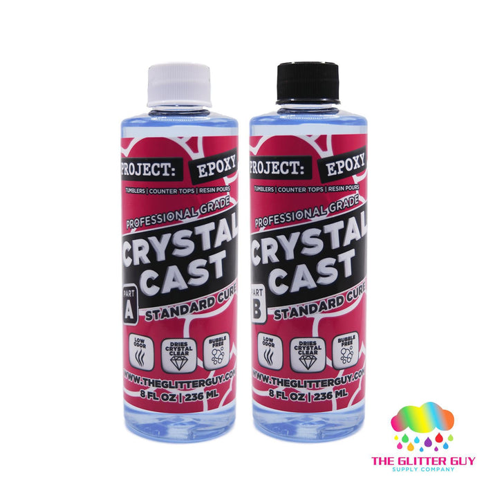 Project Epoxy: Crystal Cast - 16oz Kit | Epoxy from The Glitter Guy