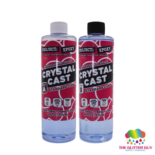 Project Epoxy: Crystal Cast - 32oz Kit | Epoxy from The Glitter Guy