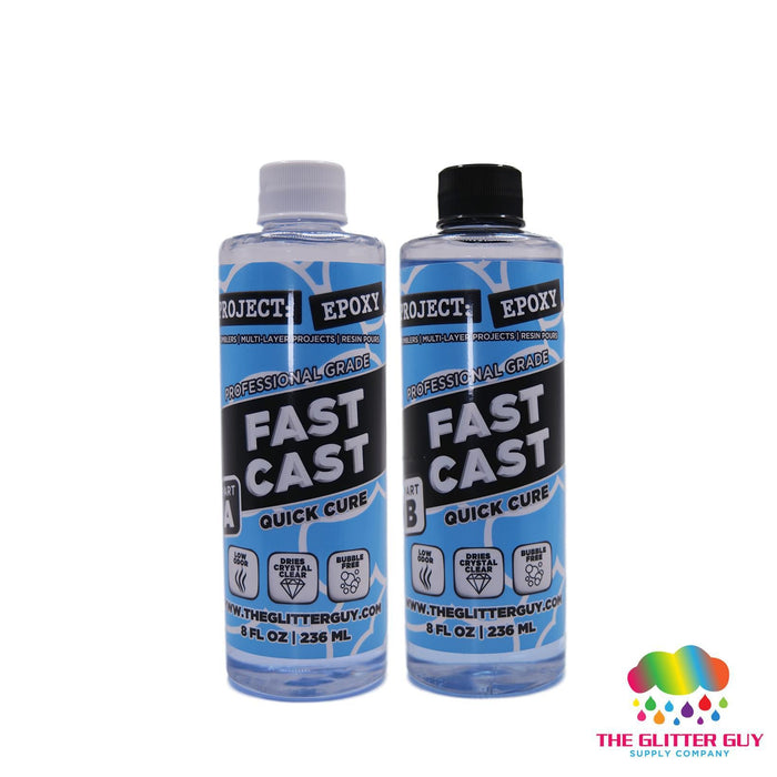 Project Epoxy: Fast Cast - 16oz Kit | Epoxy from The Glitter Guy