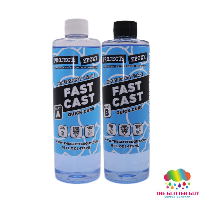 Project Epoxy: Fast Cast - 32oz Kit | Epoxy from The Glitter Guy