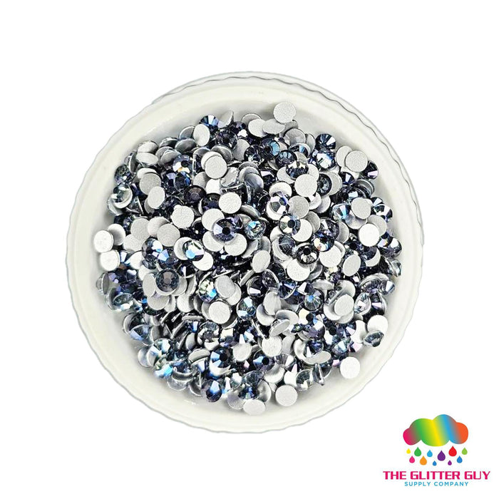 Purple Ghost | Rhinestones from The Glitter Guy