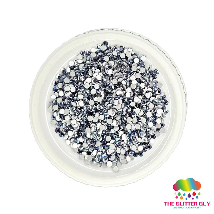 Purple Ghost | Rhinestones from The Glitter Guy