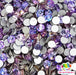 Purple Velvet | Rhinestones from The Glitter Guy