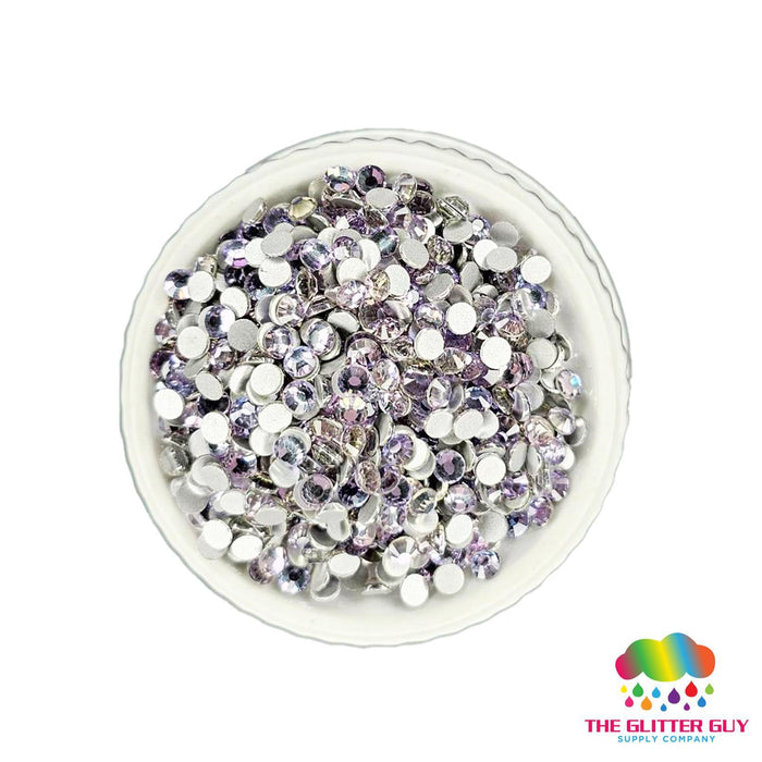Purple Velvet | Rhinestones from The Glitter Guy