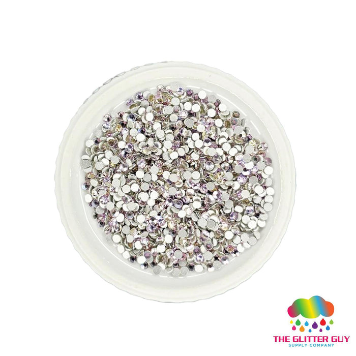 Purple Velvet | Rhinestones from The Glitter Guy