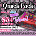 Quack Pack (Subscription Box) - December Edition *Shipping Included!* | Quack Pack from The Glitter Guy
