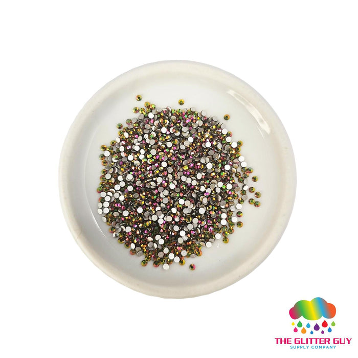 Rainbow Rose | Rhinestones from The Glitter Guy