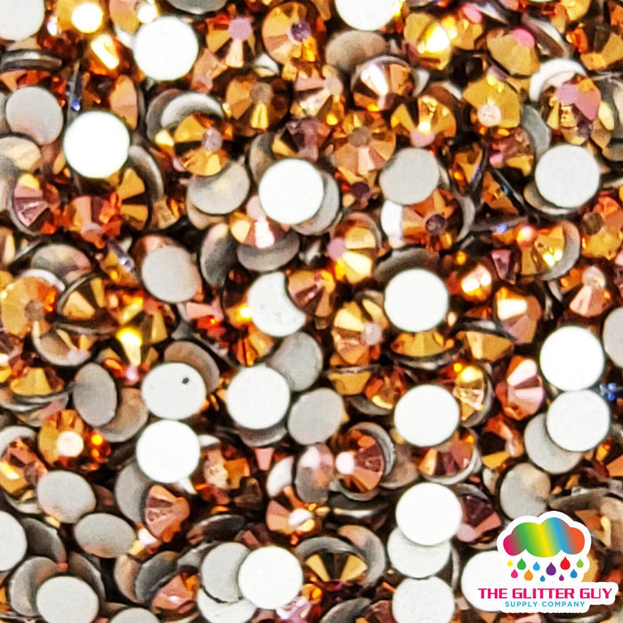 Rainbow Rose | Rhinestones from The Glitter Guy