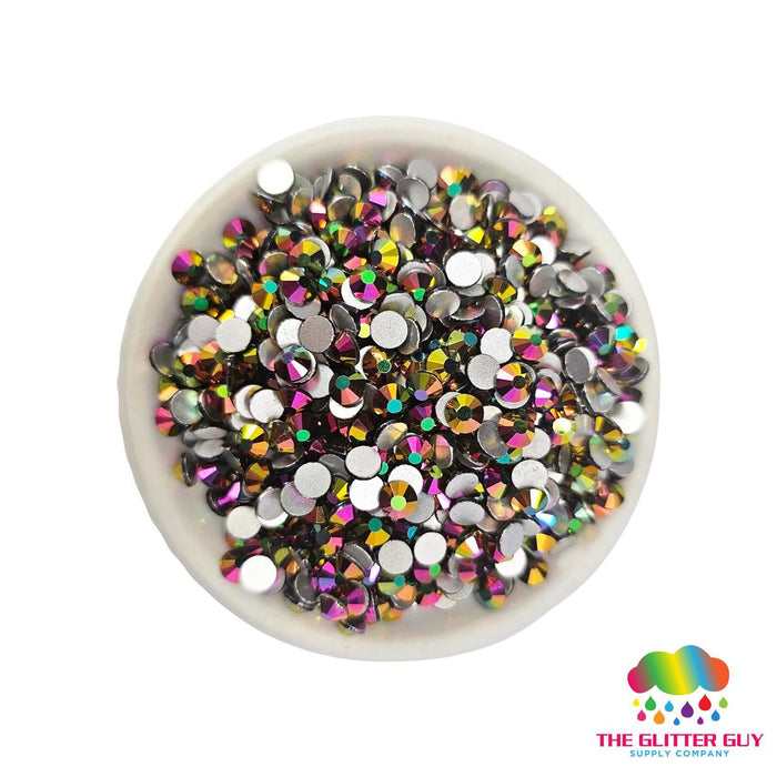 Rainbow Rose | Rhinestones from The Glitter Guy