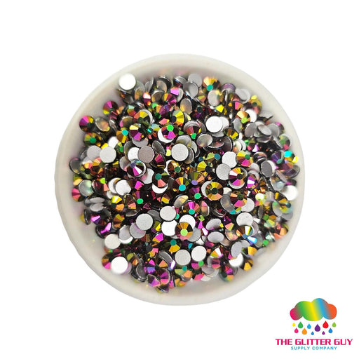 Rainbow Rose | Rhinestones from The Glitter Guy