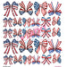 Red White & Bows - Premade Gang Sheet | Gang Sheet from The Glitter Guy