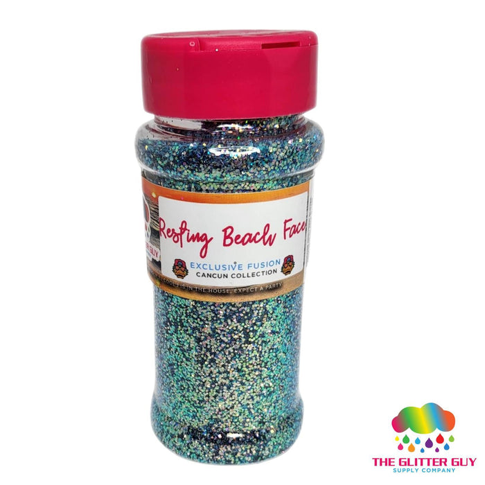 Resting Beach Face - Cancun Collection | Fusion from The Glitter Guy