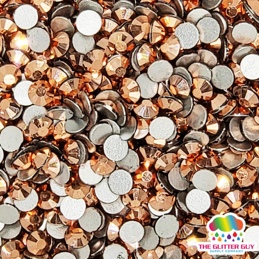 Rose Gold | Rhinestones from The Glitter Guy