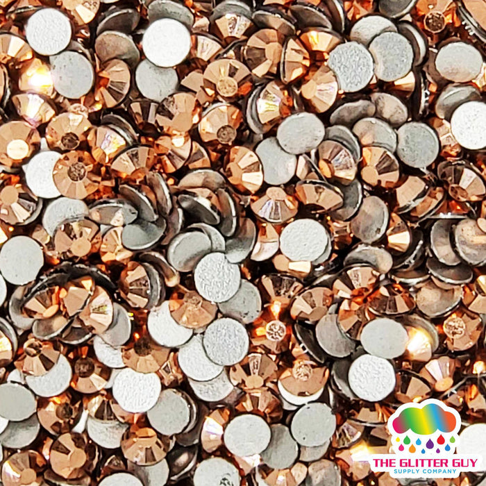 Rose Gold | Rhinestones from The Glitter Guy