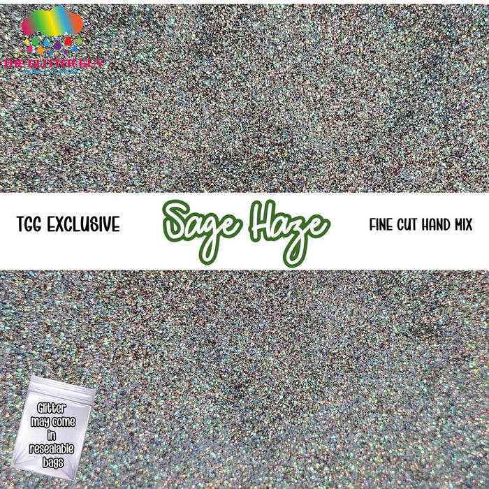 Sage Haze | Fusion from The Glitter Guy