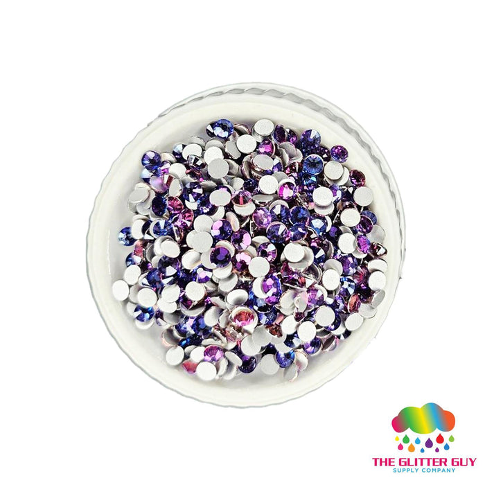 Shifting Purple | Rhinestones from The Glitter Guy