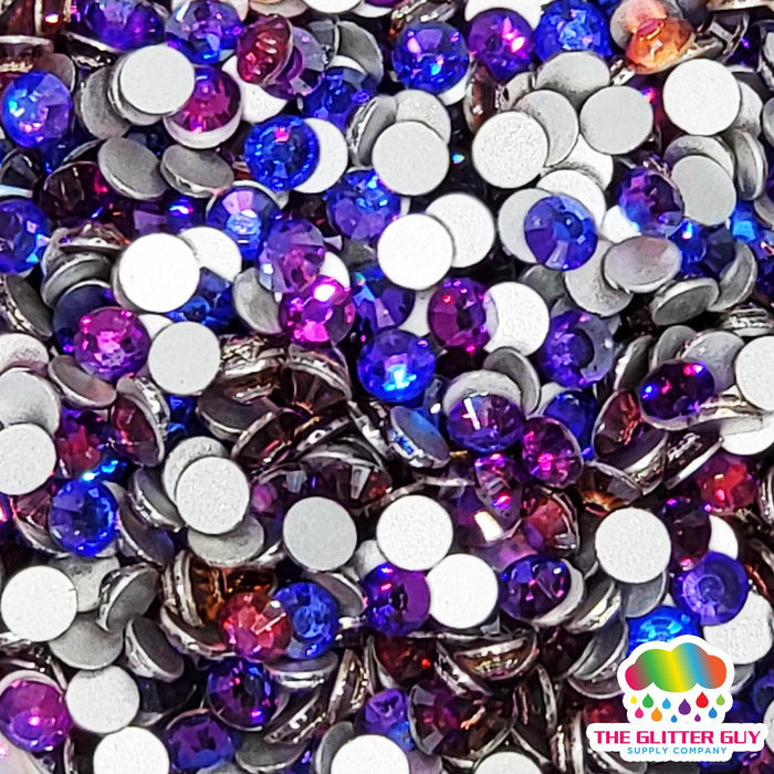 Shifting Purple | Rhinestones from The Glitter Guy
