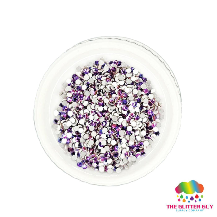 Shifting Purple | Rhinestones from The Glitter Guy