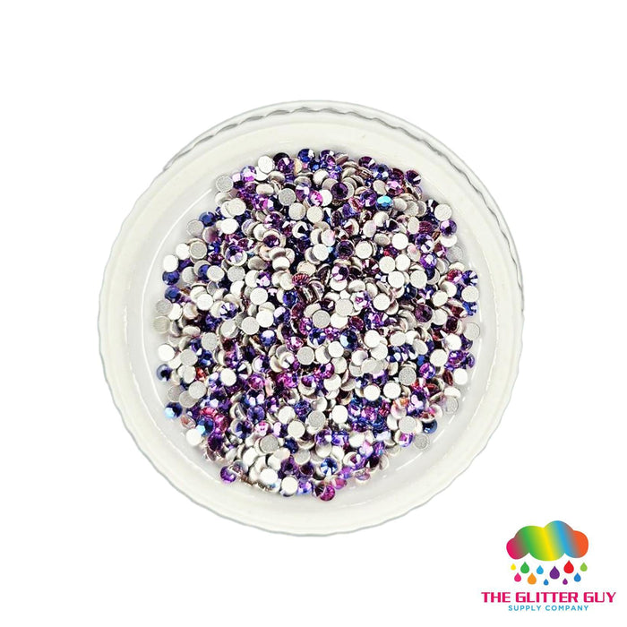 Shifting Purple | Rhinestones from The Glitter Guy