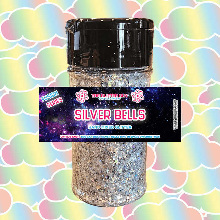 Silverbells | Fusion from The Glitter Guy