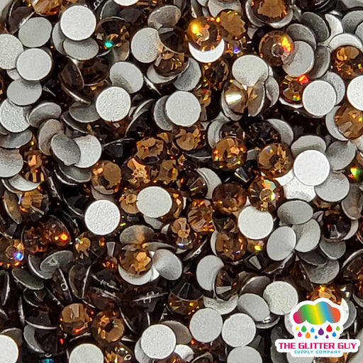 Smoked Topaz | Rhinestones from The Glitter Guy