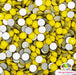 Solid Yellow | Rhinestones from The Glitter Guy