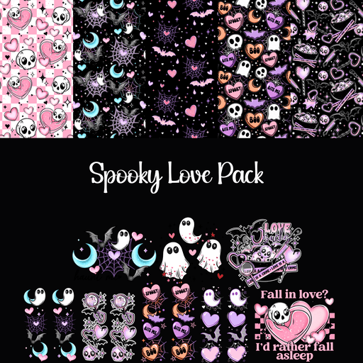 Spooky Love - Printed Vinyl Bundle | Printed Vinyl from The Glitter Guy