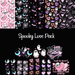 Spooky Love - Printed Vinyl Bundle | Printed Vinyl from The Glitter Guy