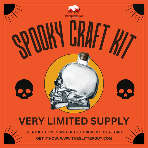 Spooky Skull Centerpiece Craft Kit | Bundle from The Glitter Guy