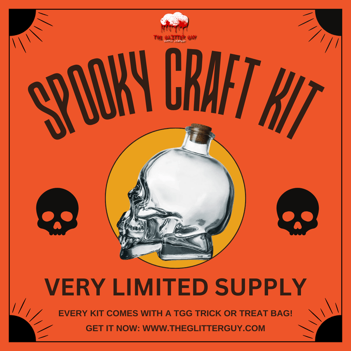 Spooky Skull Centerpiece Craft Kit | Bundle from The Glitter Guy