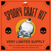 Spooky Skull Centerpiece Craft Kit | Bundle from The Glitter Guy