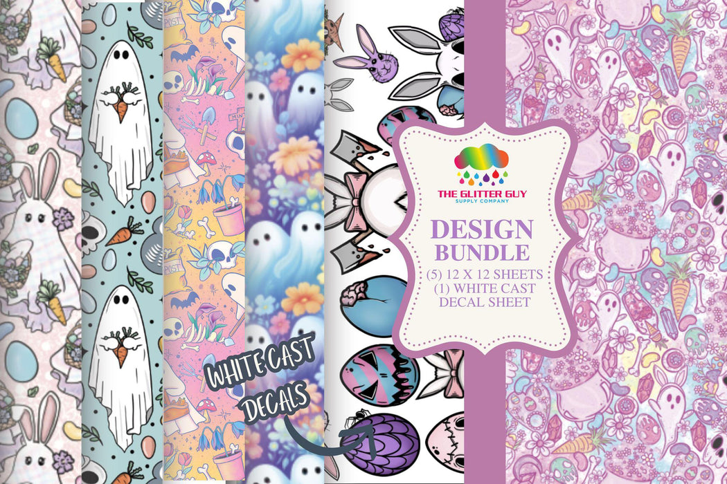 Spooky Spring Pack | Printed Vinyl from The Glitter Guy
