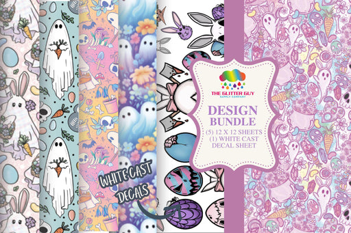 Spooky Spring Pack | Printed Vinyl from The Glitter Guy
