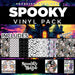 Spooky Vinyl Pack | Printed Vinyl from The Glitter Guy