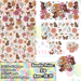 Spring Florals - Printed Vinyl Bundle | Printed Vinyl from The Glitter Guy
