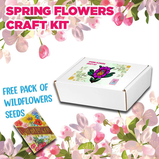 Spring Flowers Craft Kit | Bundle from The Glitter Guy